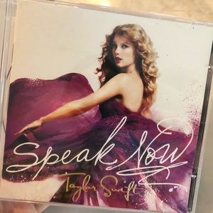 Speak Now Original Release Taylor Swift
